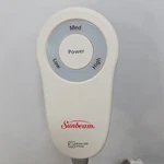 Sunbeam Electric Blanket Replacement Controller Model M85BP 180W Auto-off. Fixed Price $18.95.