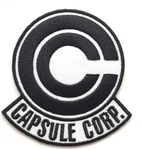 *new* Dragon Ball Z: Capsule Corp Patch By Great Eastern Entertainment. Fixed Price $11.59.