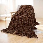 Ukeler Leopard Throw Blanket 60X80 For Bed Sofa Couch Travel And Camping 560. Fixed Price $85.56.