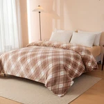 Yellowstone Dutton Plaid 106" X 94" Queen/king Cloud Blanket. Fixed Price $44.21.