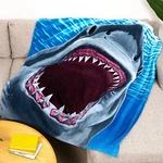 Dawhud Direct White Shark Fleece Blanket 50X60-INCH Soft Plush Throw For Ki.... Fixed Price $27.94.