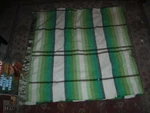 Vintage Australian Onkaparinga 100% Wool Blanket - Shades Of Green Plaid 80X90. Fixed Price $129.95.