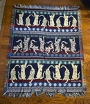 Crown Crafts Woven Tapestry Throw Blanket Cats Kittens Butterflies Boho. Fixed Price $30.00.
