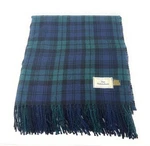 100% Wool Blanket/throw/rug - Black Watch Tartan. Fixed Price $52.97.