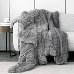 Pawque Faux Fur Blankets Queen Size 50X60 Inches, Super Soft Fuzzy Fluffy. Fixed Price $28.09.