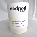 Nodpod Body 6.5LB Compact Weighted Blanket Perfect For Relaxation Lounging Bone. Fixed Price $49.00.