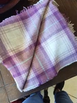 New-large Woolmark 100% Pure British Isles Throw. Fixed Price $52.65.