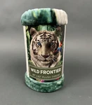 Frontier Aimee Stewart Wilderness 50X60 Tiger Plush Throw Blanket New. Fixed Price $9.50.