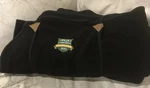 Hazeltine 2002 Pga Golf Championship Fleece Polar Blanket Throw 52 X 60. Fixed Price $39.99.