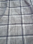 Mon Chateau Luxury Collection Faux Fur Throw Blanket Checkered 70 X60 Soft. Fixed Price $55.00.