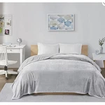 Intelligent Design Microlight Plush Oversized Blanket Gray King. Fixed Price $48.00.