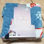 Disney 100 Mickey & Minnie Mouse Winter Holiday 45 X 55 Inch Travel Blanket. Fixed Price $20.00.