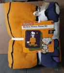 Peanuts Snoopy Woodstock Vampires Halloween Sew Fleece Throw Kit 2018 72X60. Fixed Price $85.00.