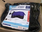 Tough Blanket 1200D Waterproof Snuggit Turnout Black 32-2120S. Fixed Price $92.00.