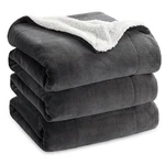 Bedsure Sherpa Fleece Queen Size Blankets For - Thick And Warm. Fixed Price $52.59.