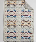 Pendleton Blanket Packable Throw White Sands Travel Outdoor Camp 50X70 New. Fixed Price $49.99.