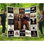 Frasier Quilt, Tv Series Blanket Soft And Cozy Luxury. Fixed Price $59.95.