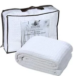 Hillfair 100% Combed Cotton California King Size Blankets Warm. Fixed Price $79.49.
