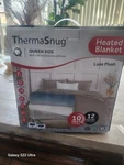 Thermasnug Luxe Plush Digital Electric Blanket, Queen - Blue$ 300. Fixed Price $125.00.