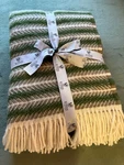 Klippan Of Sweden Throw Blanket 58 100% Lambswool 51X78 Bnwtags. Fixed Price $110.00.