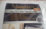 Slumber Rest Premium Electric Full Mattress Pad. Fixed Price $79.99.