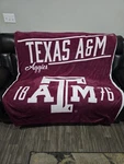 Northwest Ncaa Collegiate School Logo Fleece Blanket (texas A&m Aggies). Fixed Price $20.00.