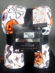 Cynthia Rowley Halloween Full/queen Multicolor Soft Blanket X90. Fixed Price $84.95.