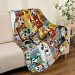 50'' X 60'' Throw Blanket Soft, Cozy & Lightweight For Living Room, Bedroom.... Fixed Price $43.72.
