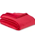 Berkshire Classic Velvety Plush Deep Redwood, Full/queen Blanket Satin Binding. Fixed Price $44.95.