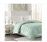 Madison Park Lightweight Down Alternative Full/queen Blanket Satin Trim. Fixed Price $22.99.