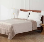 Berkshire Life Queen Heated Blanket Beige. Fixed Price $59.00.