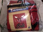 Northwest Nba Chicago Bulls Fleece Throw Blanket Raschel Warm Soft Comfy. Fixed Price $45.00.