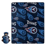 Northwest Nfl Tennessee Titans Plush Bear Hugger W/ Silk Touch Throw Blanket. Fixed Price $39.99.