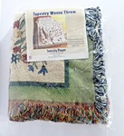 Serenity Prayer Woven Tapestry Throw Blanket Fringed 50 X 60 Cindy Shamp New. Fixed Price $39.99.