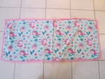 Handmade Double Sided Fleece Mermaids Theme Kids Blanket Approximately 58 26. Fixed Price $12.99.