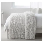 Ikea Ofelia Blanket 130 X 170CM (51 67INCH) White New. Fixed Price $83.98.