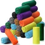 Kinlop Fleece Blanket Bulk 60 X 50 Inch Soft Lightweight Throw, Fresh Color. Fixed Price $178.52.
