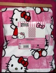 Hello Kitty Striped Summer 2024 Silk Touch Throw. Fixed Price $28.00.