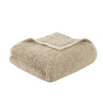 Woolrich Burlington Berber Blanket Super Soft Cozy Lightweight Cover With Velvet. Fixed Price $67.80.