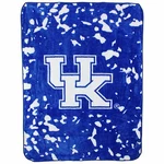 Kentucky Wildcats College Covers 63 X 86 Soft Raschel Plush Throw Blanket. Fixed Price $44.95.