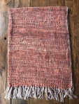 Rare 51X67 Bloomingville Sona Orange Acrylic Throw With Fringe Uk/eu $100USD+. Fixed Price $49.99.