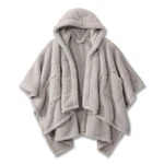 L.l.bean Inc. 5148468281 Cozy Sherpa Wearable Throw, 58 X 60, Gray. Fixed Price $72.74.