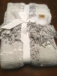 $ 128 Ugg Gracie Stone Chambray Woven Blanket 50" X 70" Beautiful Brand New. Fixed Price $79.00.