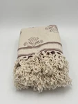 Pottery Barn Kona Jacquard Throw 50 X 60 Rosewood. Fixed Price $65.55.