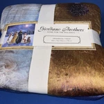 Giordano Brothers Home For Holidays Ornamental Throw Dogs 60X70 New Soft. Fixed Price $22.50.