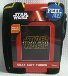 Disney Star Wars: The Force Awakens - Silky Soft Throw Blanket 40" X 50" New. Fixed Price $14.99.