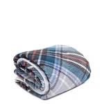 Snowy Plaid Cozy Life Sherpa Fleece Throw 50 X 72 Vera Bradley Nwt. Fixed Price $45.05.