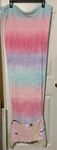Mermaid Tail Blanket Wearable White/silver Flip Sequin Dream Street #310. Fixed Price $11.00.