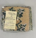 Beacon Blanket Snow White Dopey Triple Woven Jacquard Throw Tapestry 47X68 New. Fixed Price $90.00.