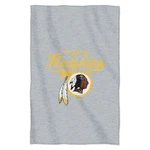 Washington Redskins 54"X84" Sweatshirt Blanket - Script Design New Nfl Throw. Fixed Price $58.95.
